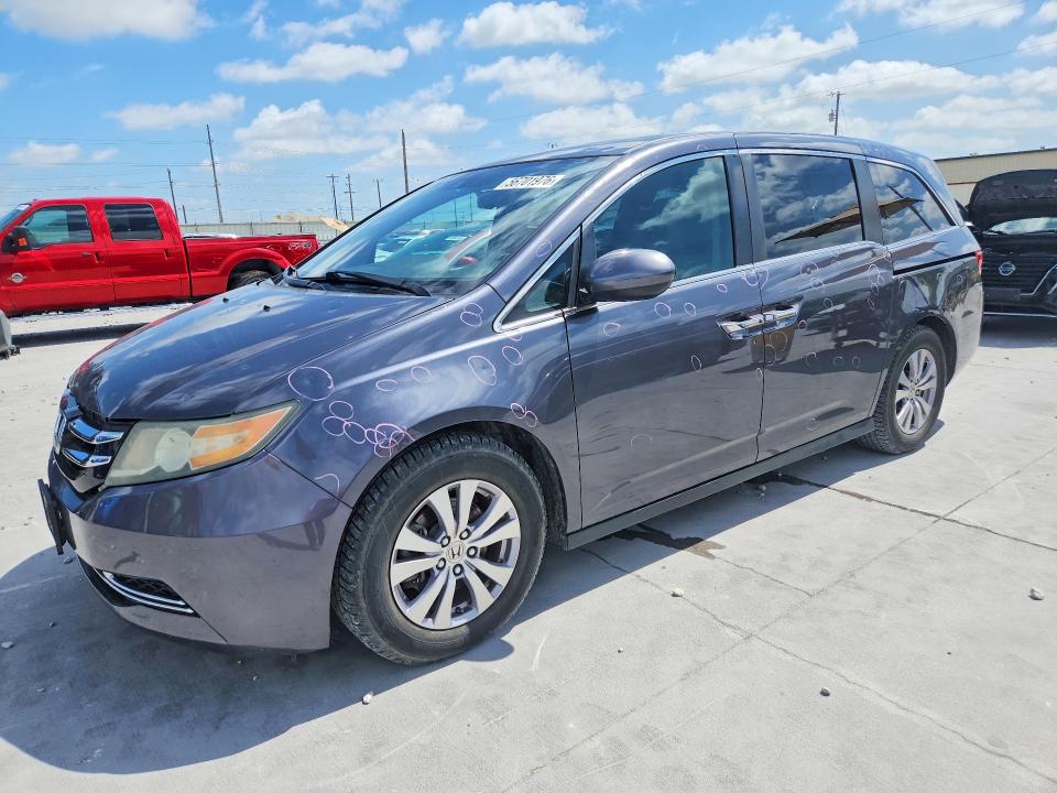 2016 Honda Odyssey მანქანა იყიდება აუქციონზე, vin: 5FNRL5H64GB039108, აუქციონის ნომერი: 56701976