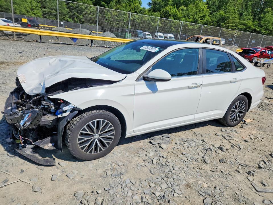 2021 Volkswagen Jetta მანქანა იყიდება აუქციონზე, vin: 3VWC57BU4MM017956, აუქციონის ნომერი: 58336556