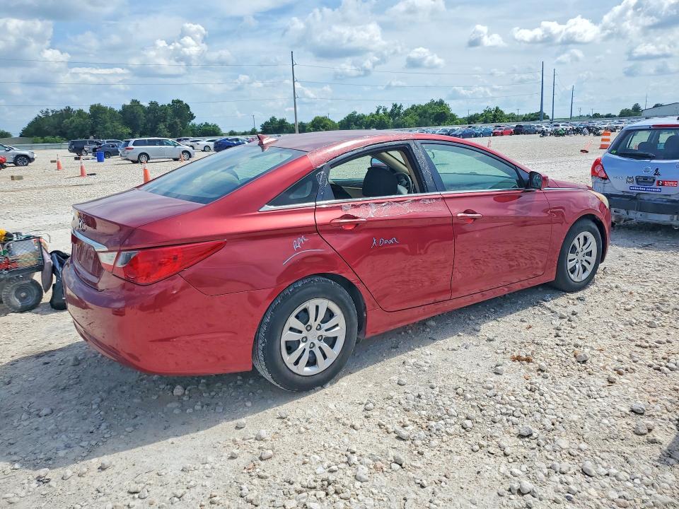 Продажа на аукционе авто 2011 Hyundai Sonata, vin: 5NPEB4AC6BH229465, номер лота: 54883946