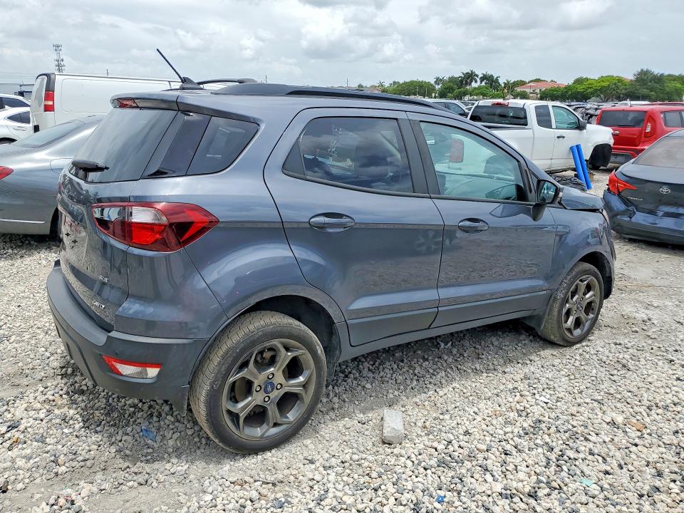 Продажа на аукционе авто 2018 Ford Ecosport, vin: MAJ6P1CL3JC230400, номер лота: 59074856