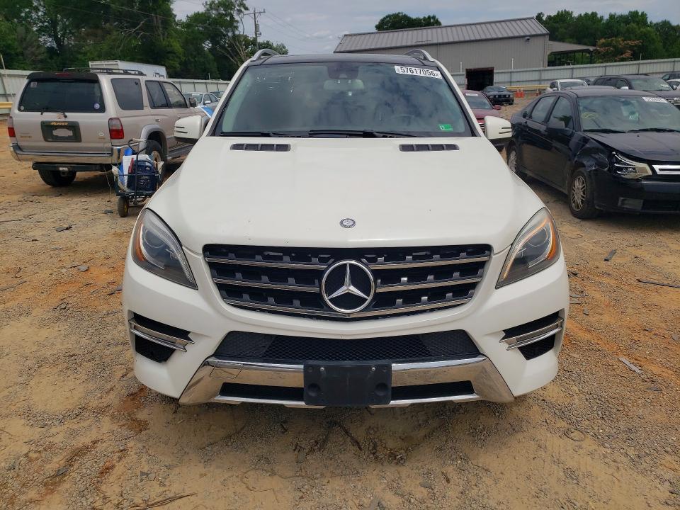2014 Mercedes-benz Ml მანქანა იყიდება აუქციონზე, vin: 4JGDA7DB2EA364226, აუქციონის ნომერი: 57617056