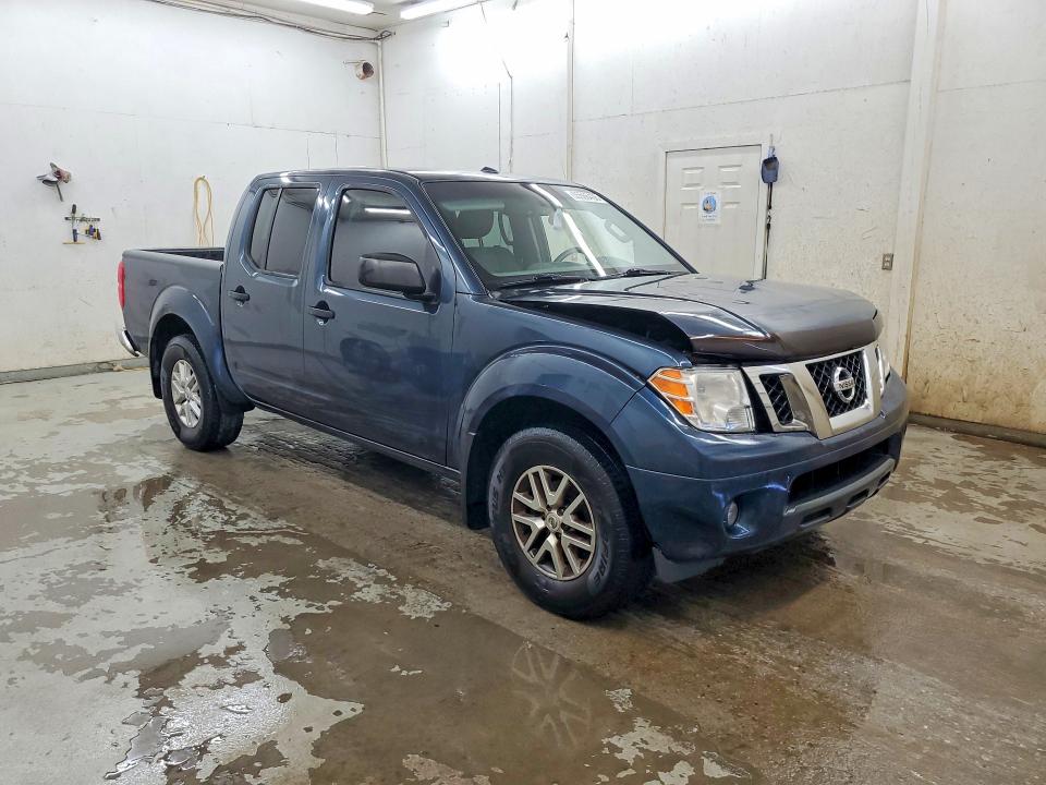 55566436 :رقم المزاد ، 1N6DD0ERXHN721452 vin ، 2017 Nissan Frontier مزاد بيع