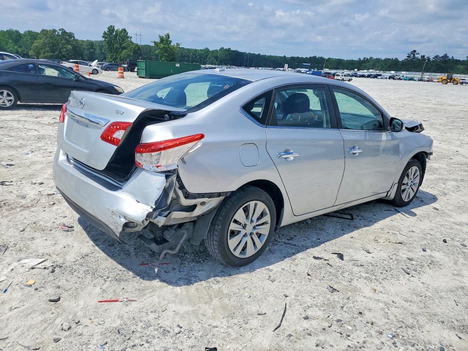 Aukcja sprzedaży 2015 Nissan Sentra, vin: 3N1AB7AP2FY249324, numer aukcji: 55494886
