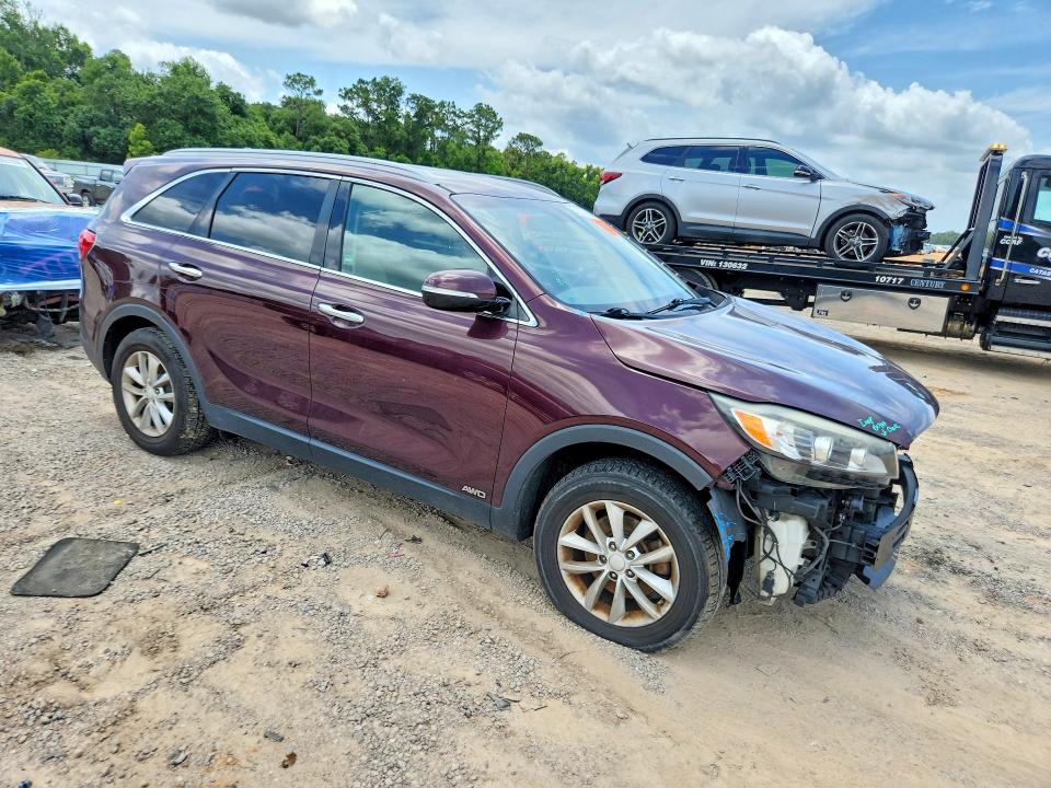 57837856 :رقم المزاد ، 5XYPGDA3XHG324802 vin ، 2017 Kia Sorento مزاد بيع