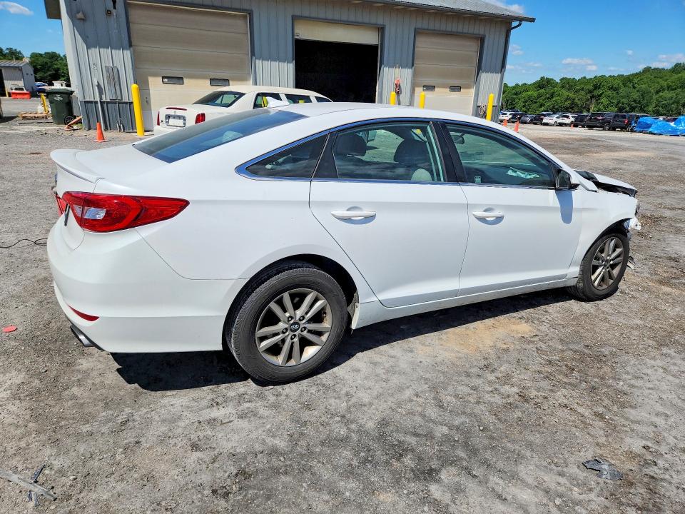 2015 Hyundai Sonata მანქანა იყიდება აუქციონზე, vin: 5NPE24AF2FH009126, აუქციონის ნომერი: 58238976