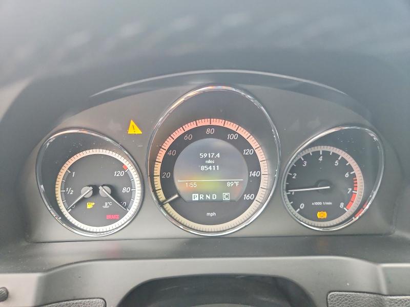 Aukcja sprzedaży 2010 Mercedes-benz C, vin: WDDGF8BB8AR090897, numer aukcji: 56447776