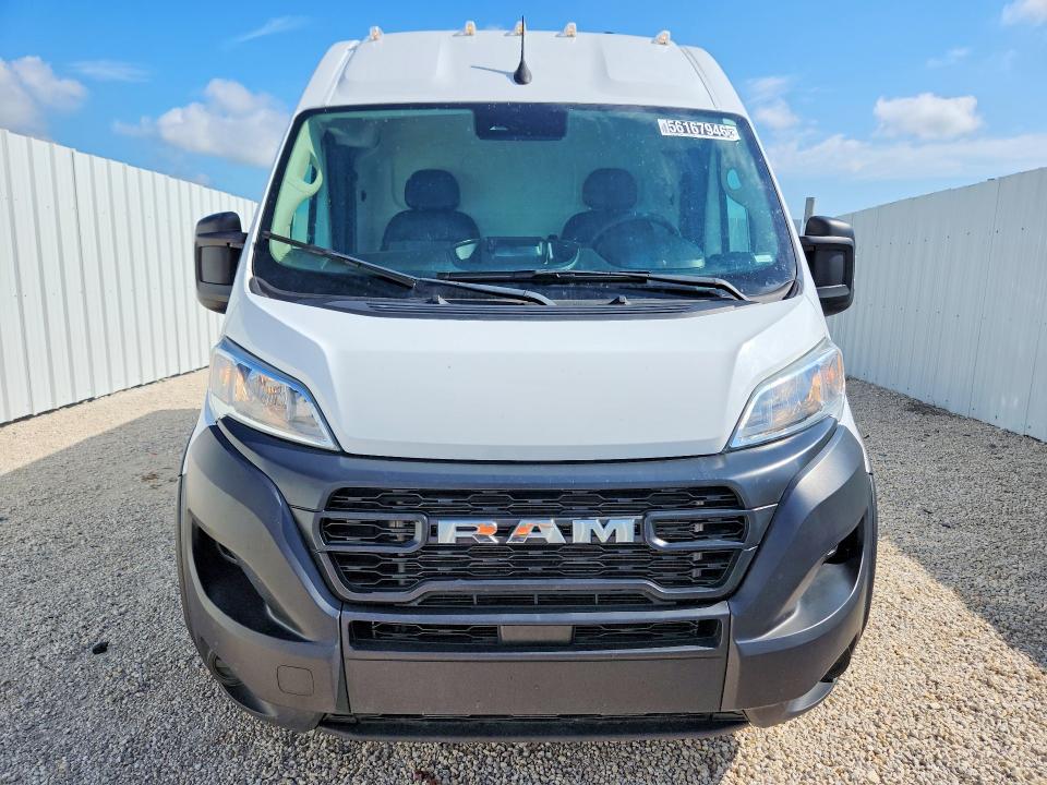 2023 Ram Promaster 2500 მანქანა იყიდება აუქციონზე, vin: 3C6LRVDG0PE571956, აუქციონის ნომერი: 56167946
