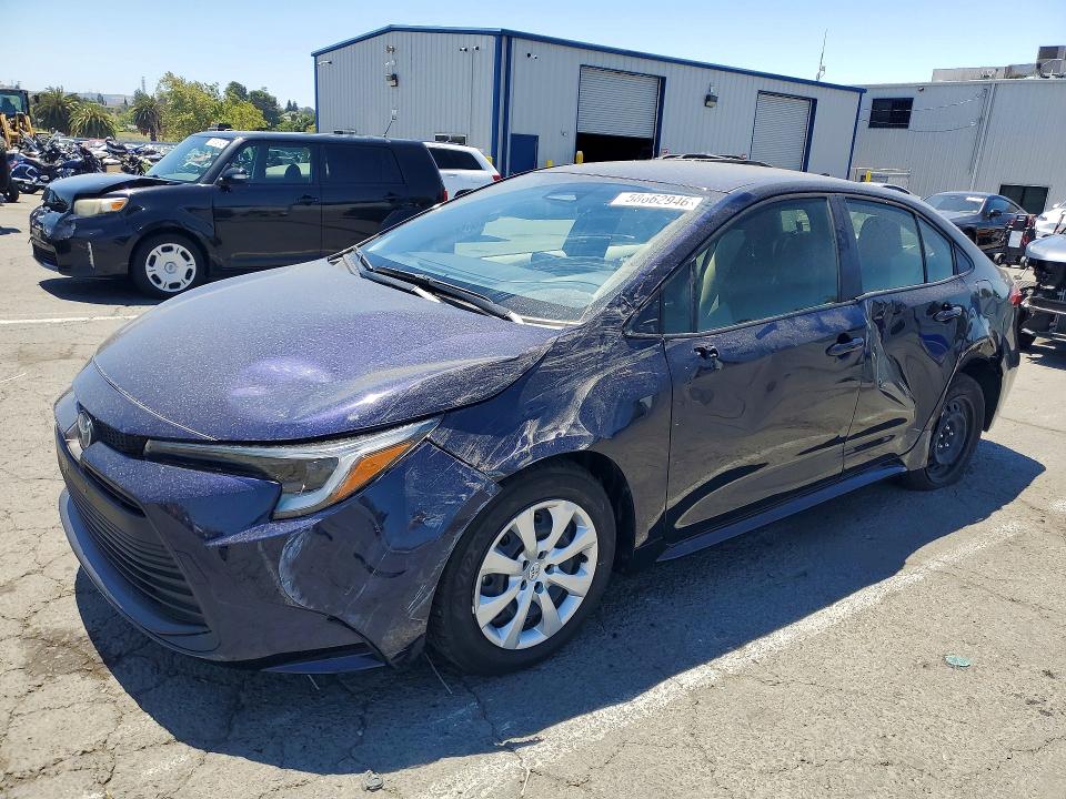 Продажа на аукционе авто 2025 Toyota Corolla Hybrid, vin: JTDBCMFE0S3086504, номер лота: 58662946