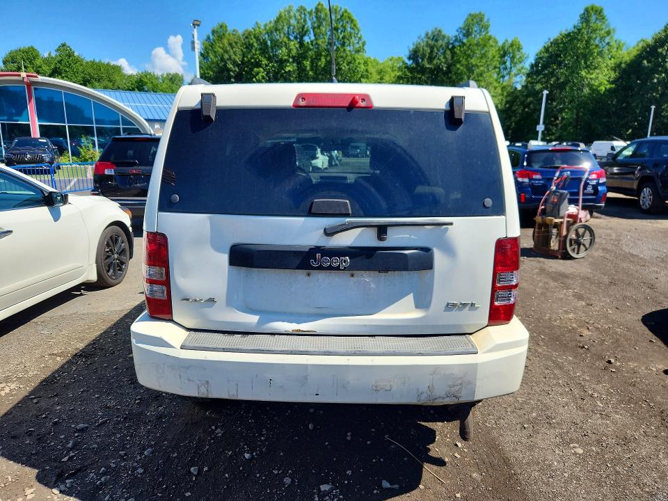 2008 Jeep Liberty მანქანა იყიდება აუქციონზე, vin: 1J8GN28K68W197999, აუქციონის ნომერი: 58028556