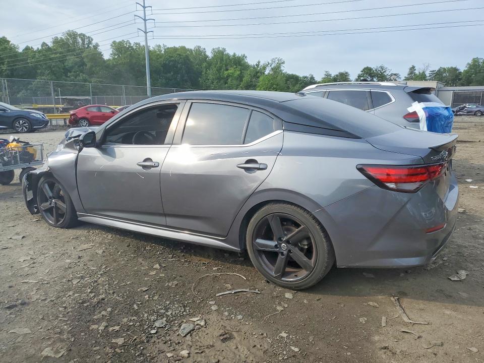 Продажа на аукционе авто 2022 Nissan Sentra, vin: 3N1AB8DV1NY303789, номер лота: 57410646