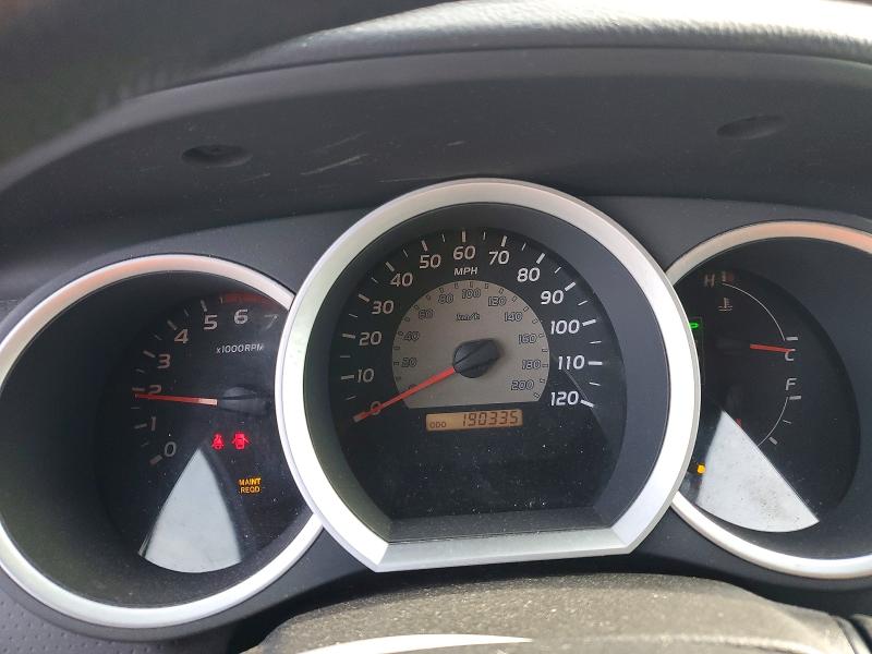 2006 Toyota Tacoma მანქანა იყიდება აუქციონზე, vin: 5TENX22N56Z198699, აუქციონის ნომერი: 55730226