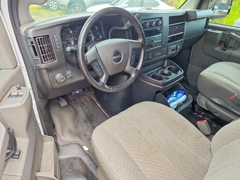 56509896 :رقم المزاد ، 1GTW7AFPXP1118111 vin ، 2023 Gmc Savana مزاد بيع