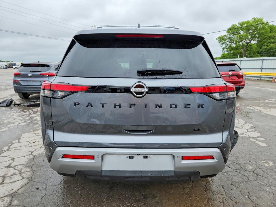 56654636 :رقم المزاد ، 5N1DR3CB1RC238047 vin ، 2024 Nissan Pathfinder مزاد بيع