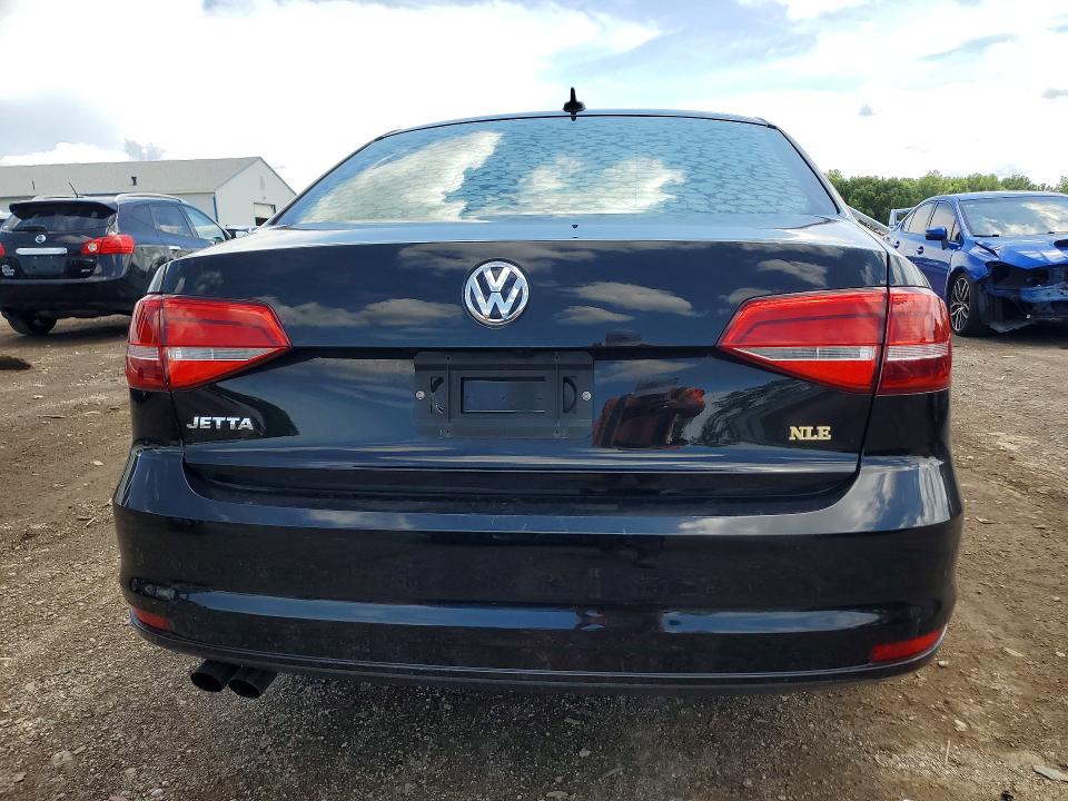 56741216 :رقم المزاد ، 3VW2K7AJ7FM322205 vin ، 2015 Volkswagen Jetta مزاد بيع
