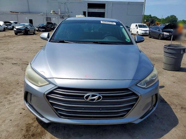 55943236 :رقم المزاد ، 5NPD84LF7HH026689 vin ، 2017 Hyundai Elantra مزاد بيع