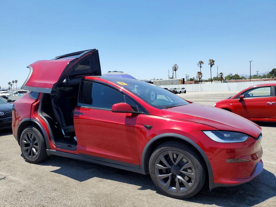 Aukcja sprzedaży 2023 Tesla Model X, vin: 7SAXCBE50PF425335, numer aukcji: 58434096
