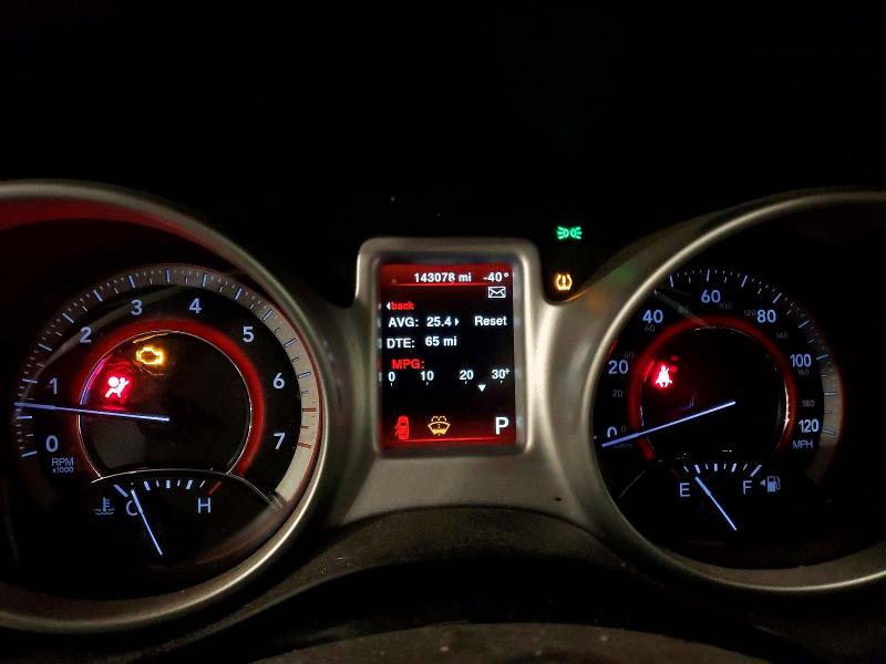 2017 Dodge Journey მანქანა იყიდება აუქციონზე, vin: 3C4PDDBG8HT520787, აუქციონის ნომერი: 58201656