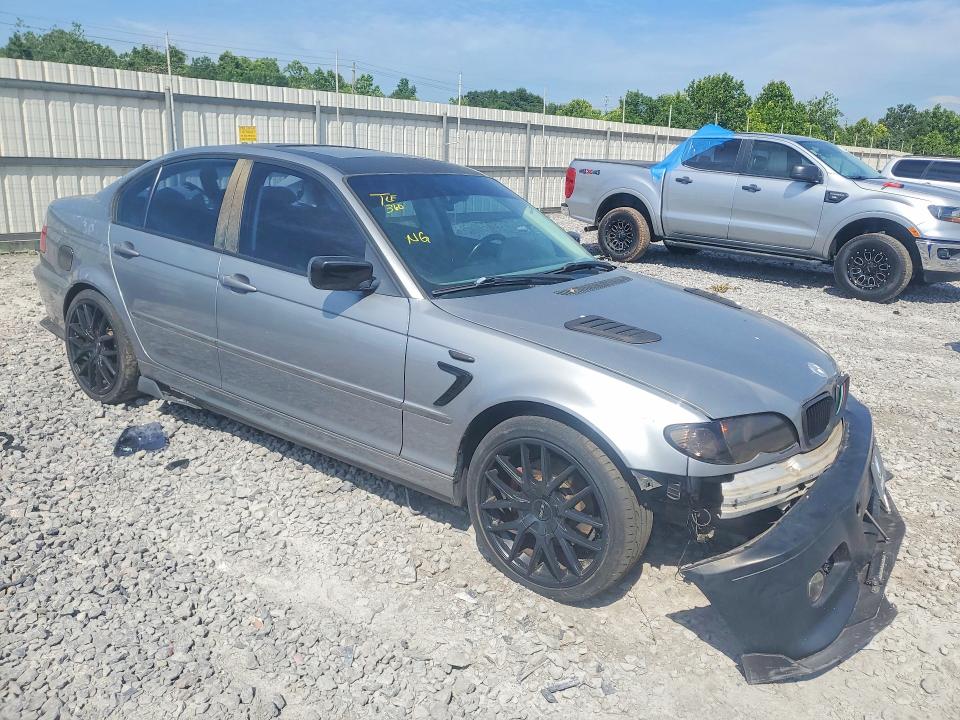 56168826 :رقم المزاد ، WBAEV334X5KW18362 vin ، 2005 Bmw 325 مزاد بيع