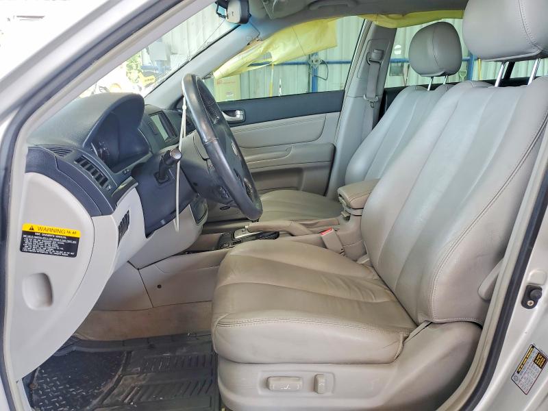 2007 Hyundai Sonata მანქანა იყიდება აუქციონზე, vin: 5NPEU46FX7H283226, აუქციონის ნომერი: 57225606