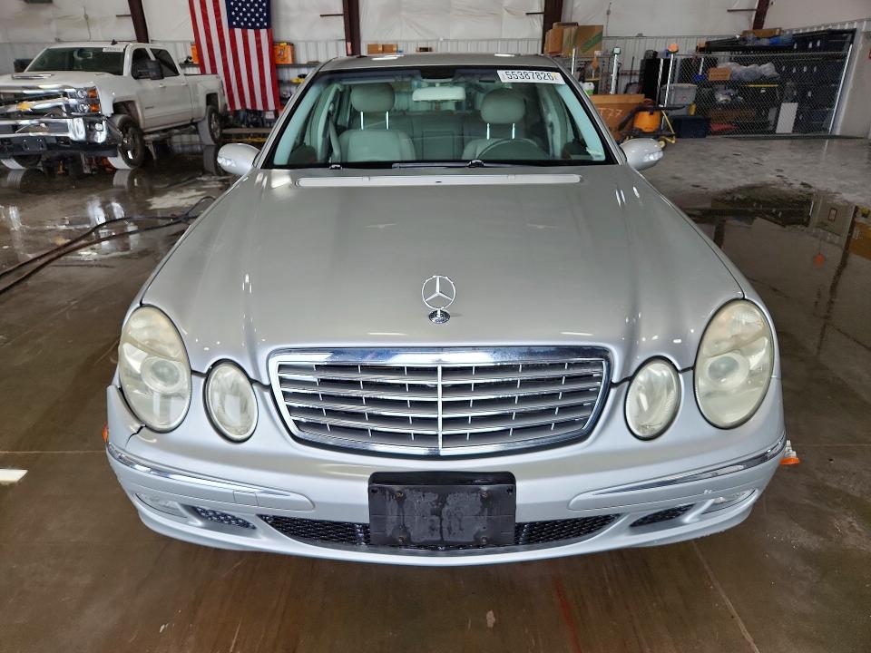 2005 Mercedes-benz E მანქანა იყიდება აუქციონზე, vin: WDBUF82J45X174929, აუქციონის ნომერი: 55387826