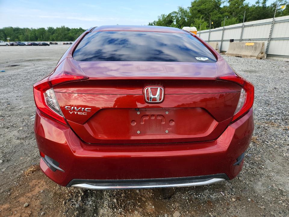 Продажа на аукционе авто 2020 Honda Civic, vin: 2HGFC2F61LH599923, номер лота: 55727696