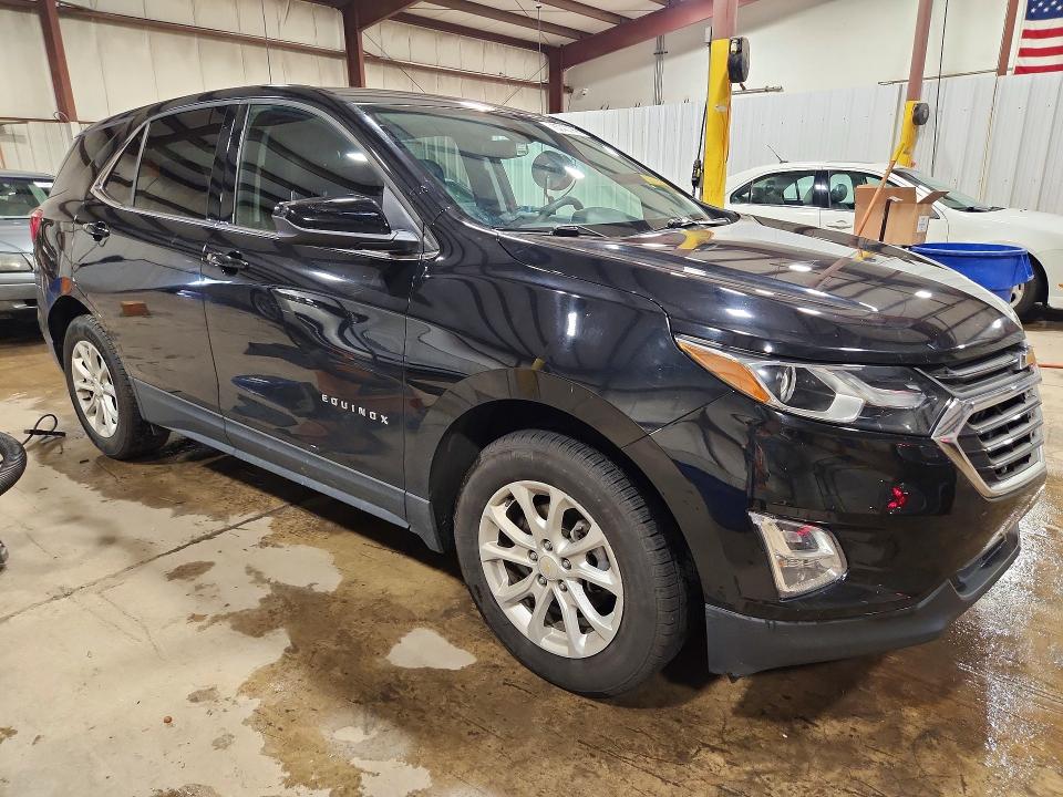 2018 Chevrolet Equinox მანქანა იყიდება აუქციონზე, vin: 2GNAXJEV7J6350154, აუქციონის ნომერი: 57407996