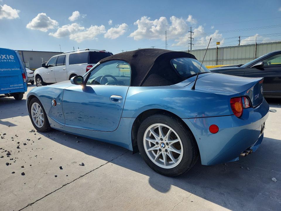 Продажа на аукционе авто 2004 Bmw Z4, vin: 4USBT33514LS52914, номер лота: 56679206