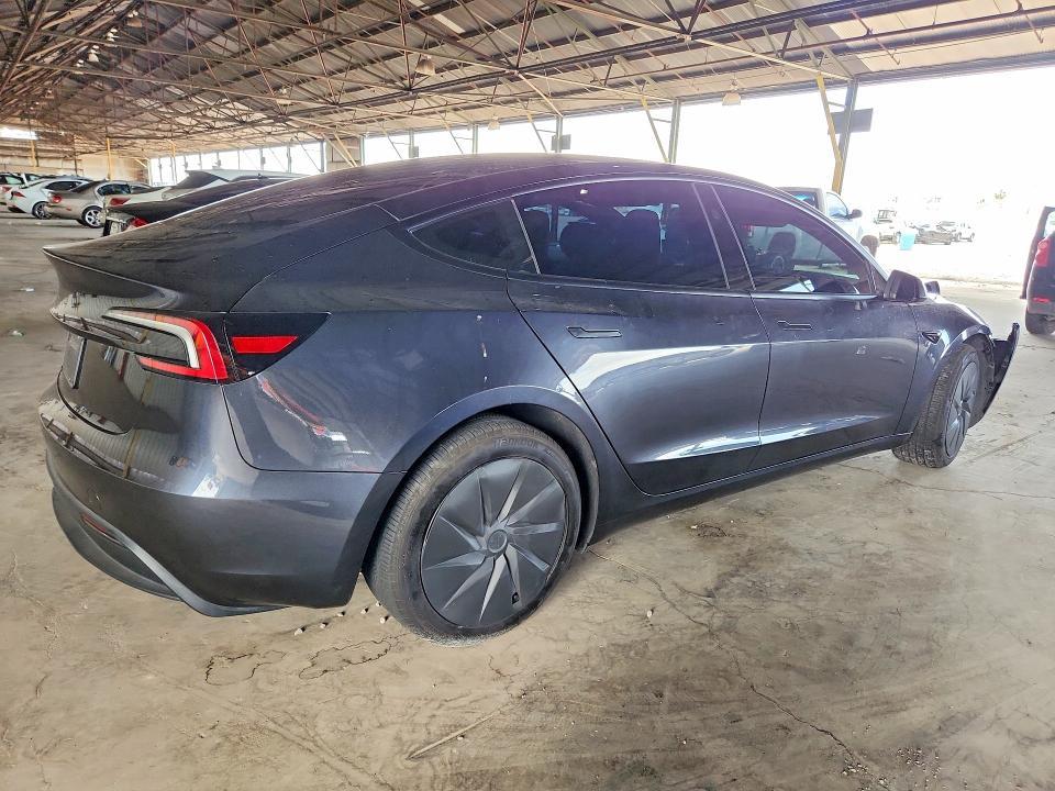 57496396 :رقم المزاد ، 5YJ3E1EA3SF127710 vin ، 2025 Tesla Model 3 مزاد بيع