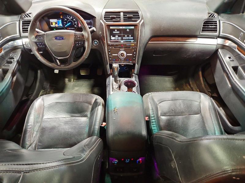 57786396 :رقم المزاد ، 1FM5K8F82GGB27969 vin ، 2016 Ford Excur Lim مزاد بيع