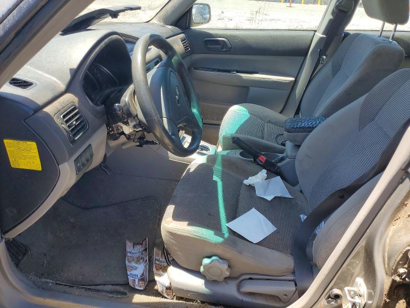 Продажа на аукционе авто 2006 Subaru Forester, vin: JF1SG63646H703415, номер лота: 59037856