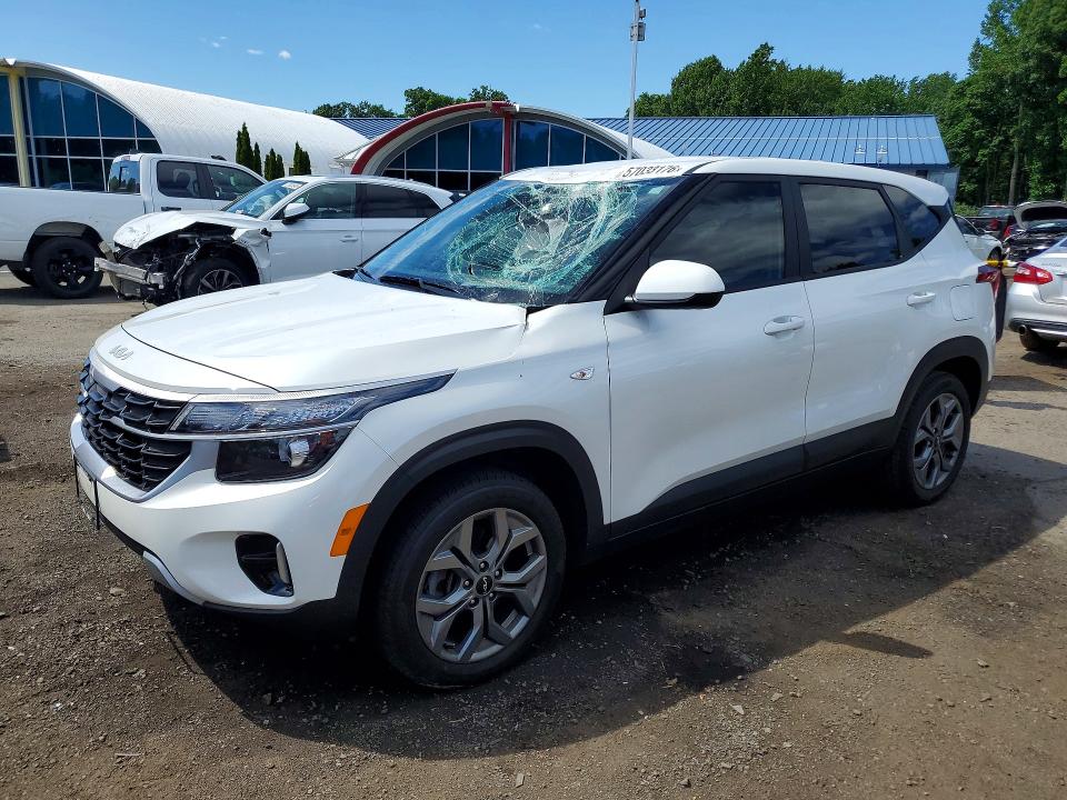 Продажа на аукционе авто 2024 Kia Seltos, vin: KNDEPCAA3R7529117, номер лота: 57033176