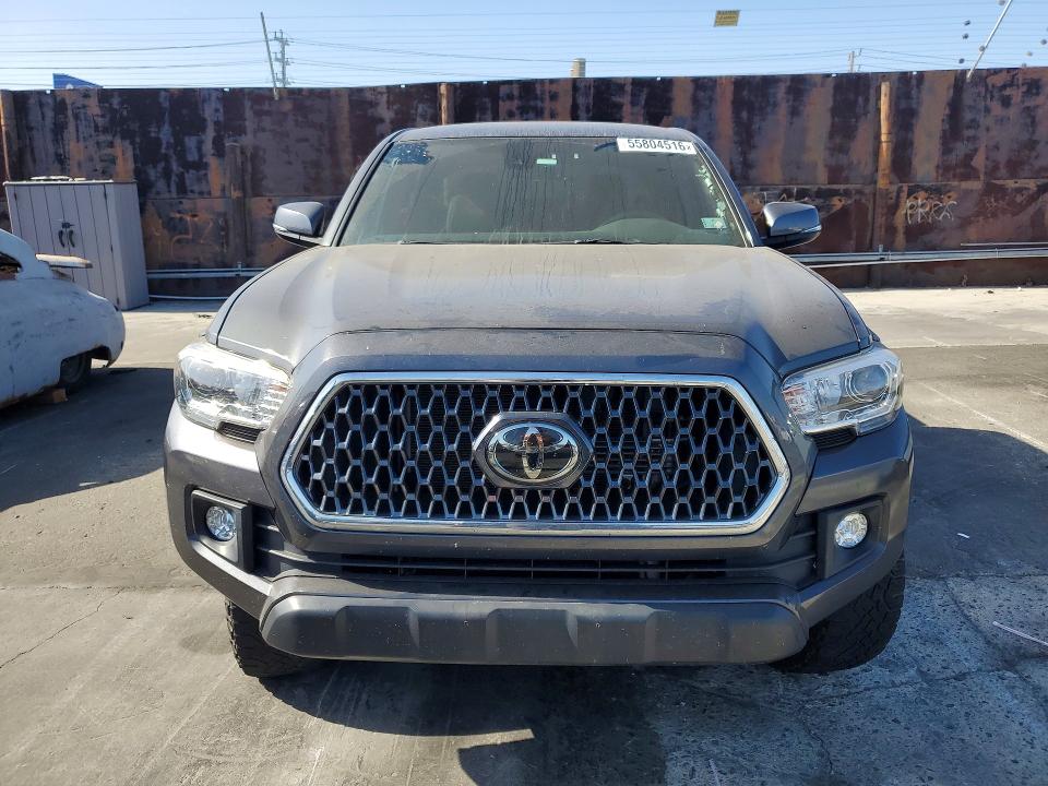 2019 Toyota Tacoma მანქანა იყიდება აუქციონზე, vin: 3TMCZ5AN1KM261597, აუქციონის ნომერი: 55804516