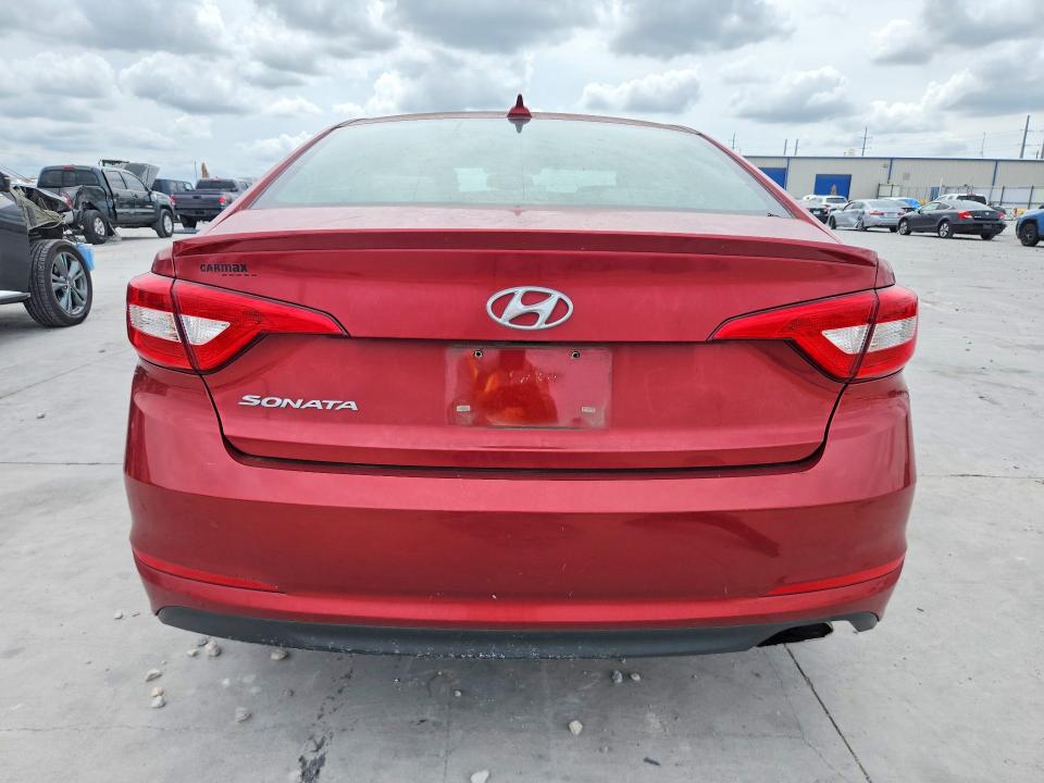 Продажа на аукционе авто 2016 Hyundai Sonata, vin: 5NPE24AF3GH334322, номер лота: 53851216