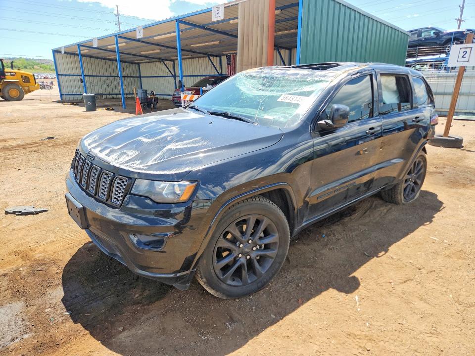 Aukcja sprzedaży 2018 Jeep Grand Cherokee, vin: 1C4RJFAGXJC332756, numer aukcji: 56431456