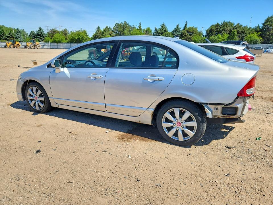 2009 Honda Civic მანქანა იყიდება აუქციონზე, vin: 2HGFA16899H302035, აუქციონის ნომერი: 55341066