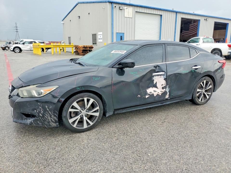 Auction sale of the 2016 Nissan Maxima, vin: 1N4AA6AP2GC406375, lot number: 56053946