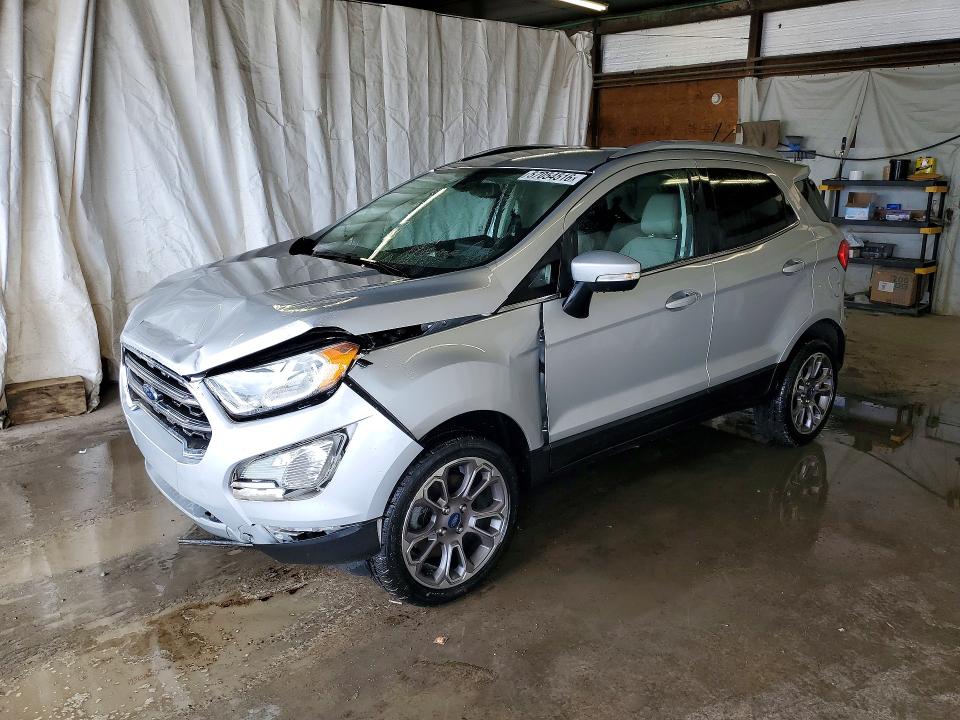 Auction sale of the 2019 Ford Ecosport, vin: MAJ6S3KL9KC260711, lot number: 57054516