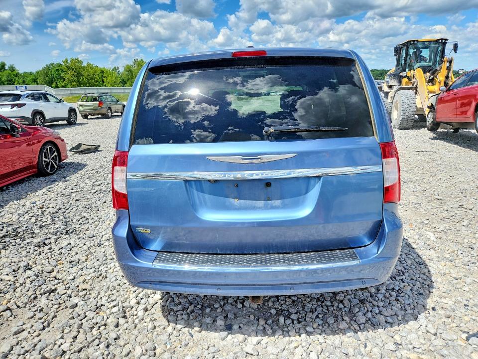 2011 Chrysler Town & Country მანქანა იყიდება აუქციონზე, vin: 2A4RR5DG6BR702506, აუქციონის ნომერი: 57114766