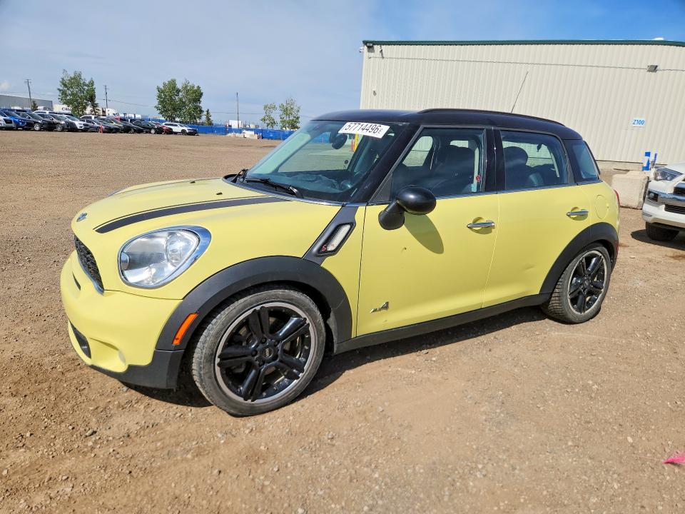 57714496 :رقم المزاد ، WMWZC5C52CWM13698 vin ، 2012 Mini Cooper مزاد بيع