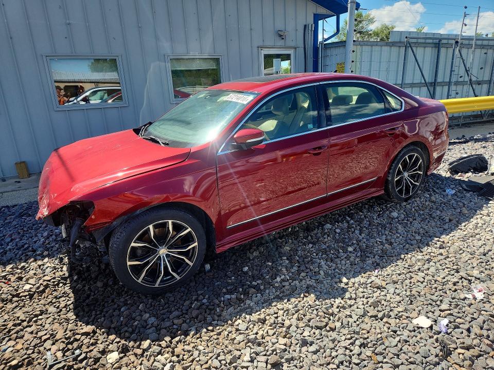 Aukcja sprzedaży 2015 Volkswagen Passat, vin: 1VWBT7A37FC044891, numer aukcji: 57214016