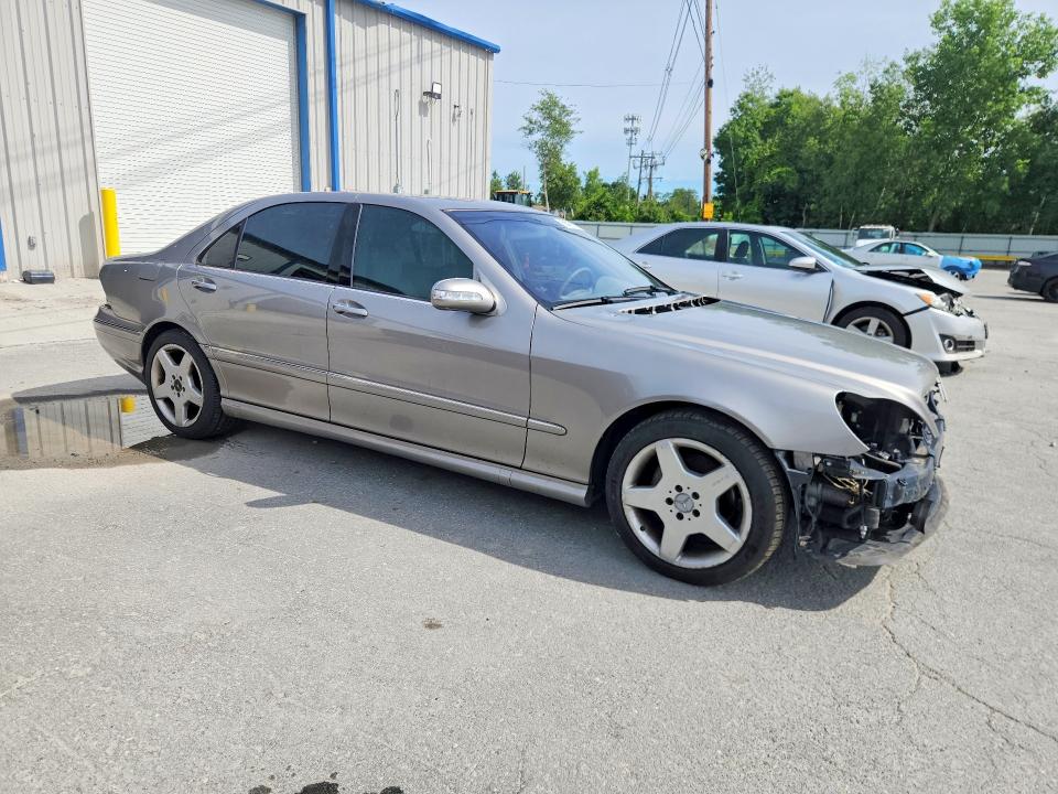58117716 :رقم المزاد ، WDBNG70JX3A342040 vin ، 2003 Mercedes-benz S مزاد بيع