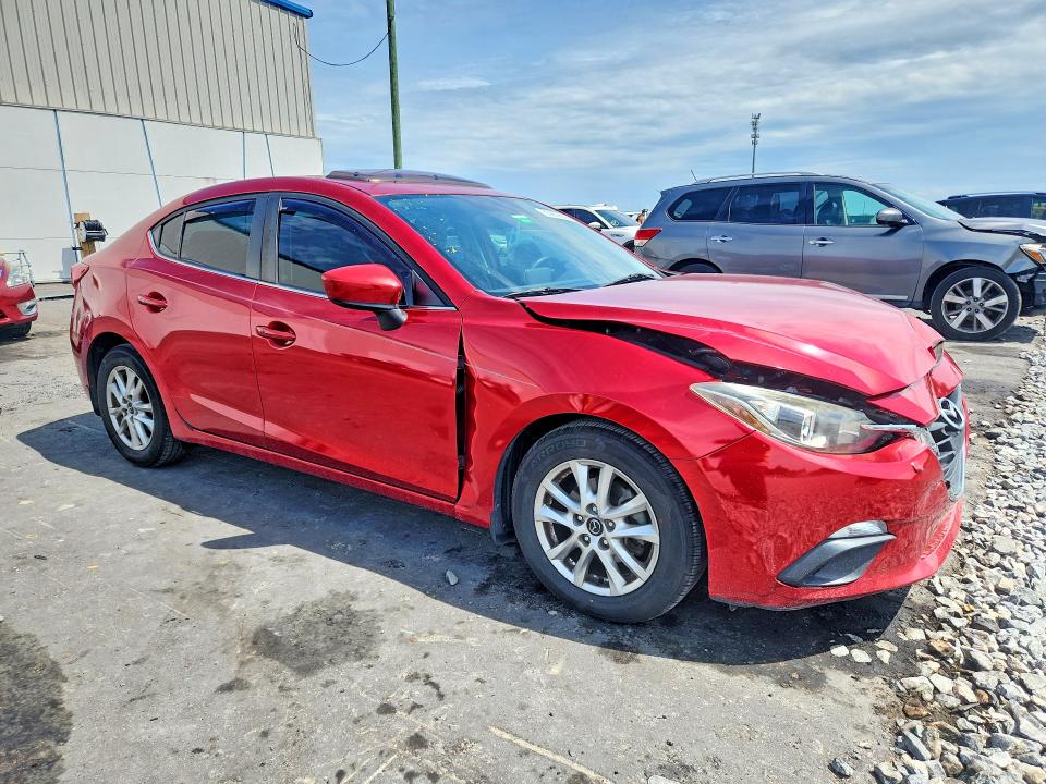55839636 :رقم المزاد ، JM1BM1V78E1135852 vin ، 2014 Mazda 3 مزاد بيع
