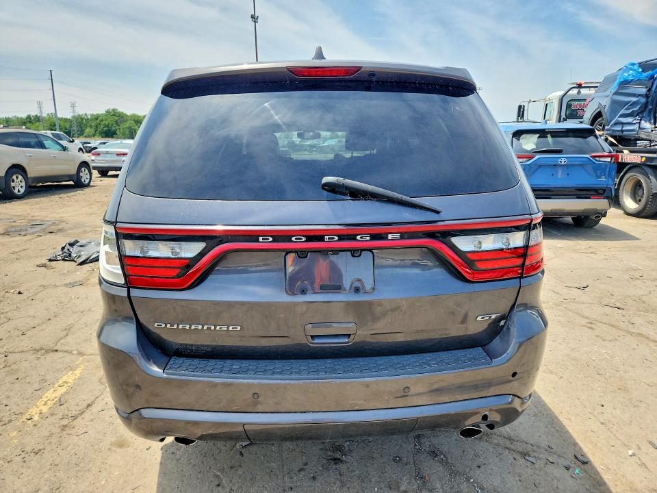 Продажа на аукционе авто 2017 Dodge Durango, vin: 1C4RDHDG6HC770912, номер лота: 56581626