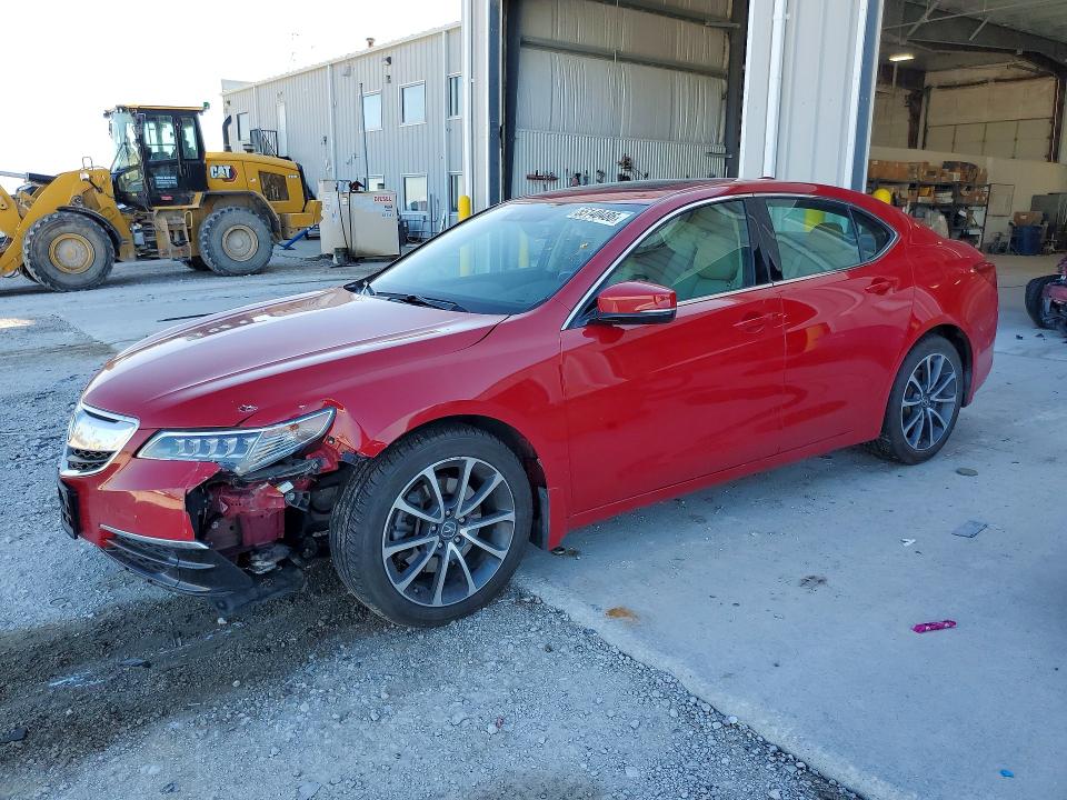 55140486 :رقم المزاد ، 19UUB2F52HA000437 vin ، 2017 Acura Tlx مزاد بيع