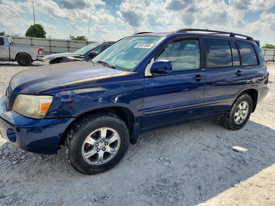 Aukcja sprzedaży 2005 Toyota Highlander, vin: JTEEP21AX50075800, numer aukcji: 55467596