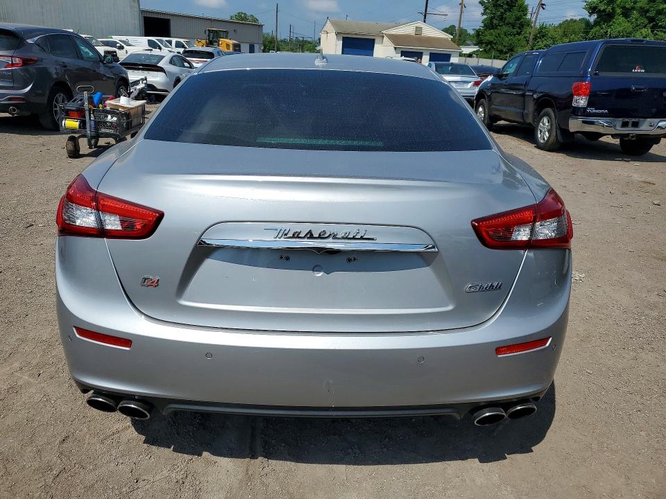 Aukcja sprzedaży 2015 Maserati Ghibli, vin: ZAM57RTA9F1137270, numer aukcji: 59109596