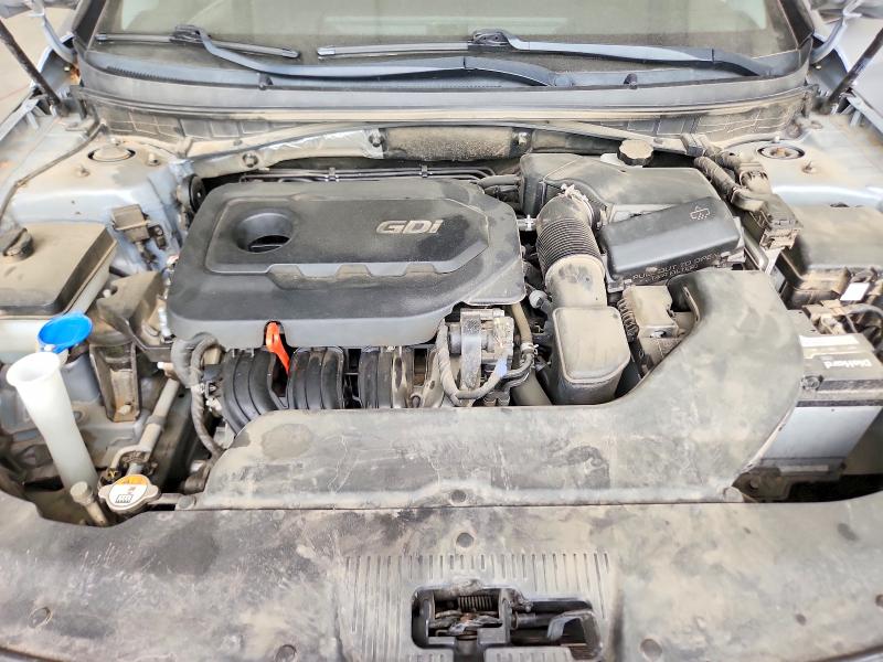 Продажа на аукционе авто 2017 Hyundai Sonata, vin: 5NPE34AF0HH521547, номер лота: 58208016