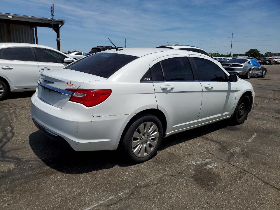 Продажа на аукционе авто 2013 Chrysler 200, vin: 1C3CCBAB1DN647357, номер лота: 57624456
