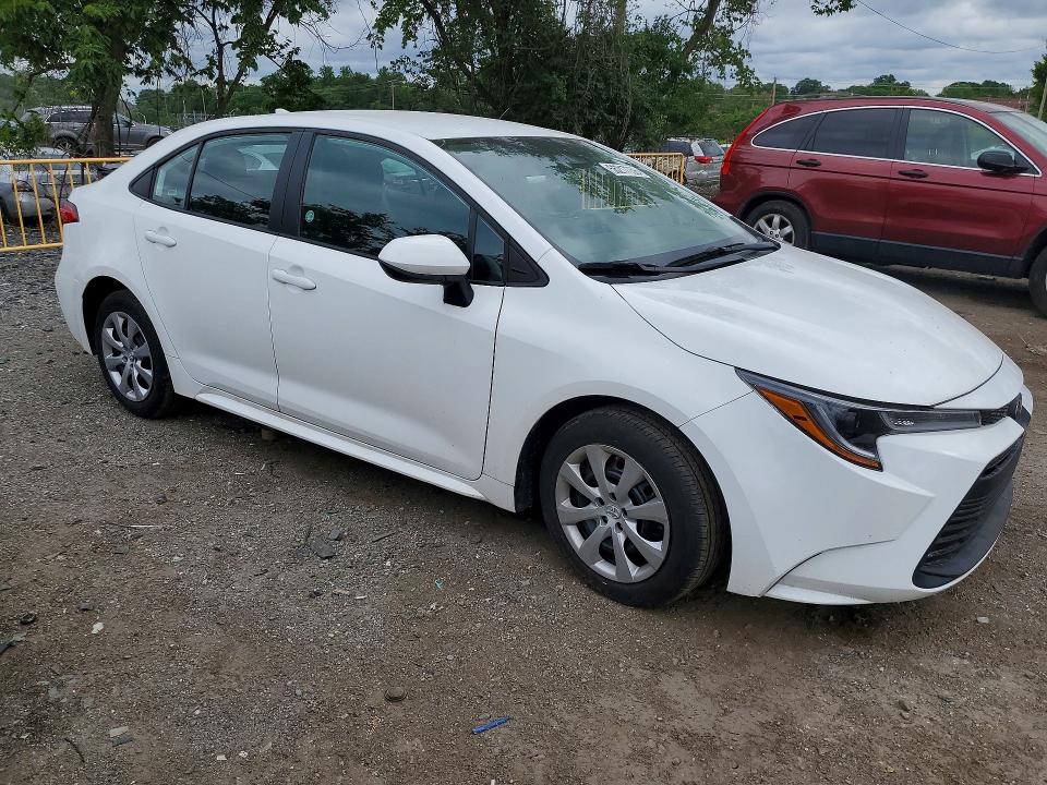56217756 :رقم المزاد ، 5YFB4MDE4SP266494 vin ، 2025 Toyota Corolla مزاد بيع