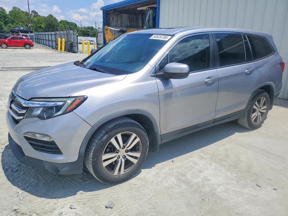 Продаж на аукціоні авто 2017 Honda Pilot, vin: 5FNYF5H55HB008056, номер лоту: 58526706
